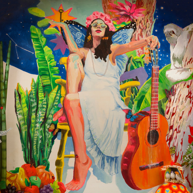 Marisa Monte — A Língua dos Animais cover artwork