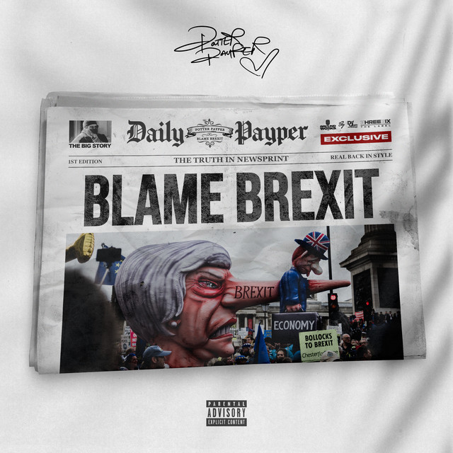 Potter Payper — Blame Brexit cover artwork