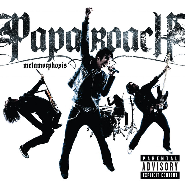 Papa Roach — Metamorphosis cover artwork