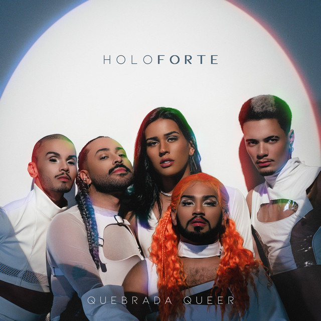 Quebrada Queer — Holoforte cover artwork