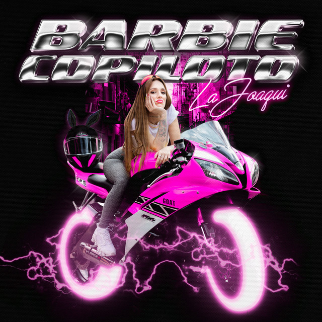 La Joaqui — Barbie Copiloto cover artwork