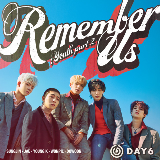 DAY6 Remember Us: Youth Part.2 cover artwork