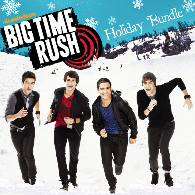Big Time Rush — Beautiful Christmas cover artwork