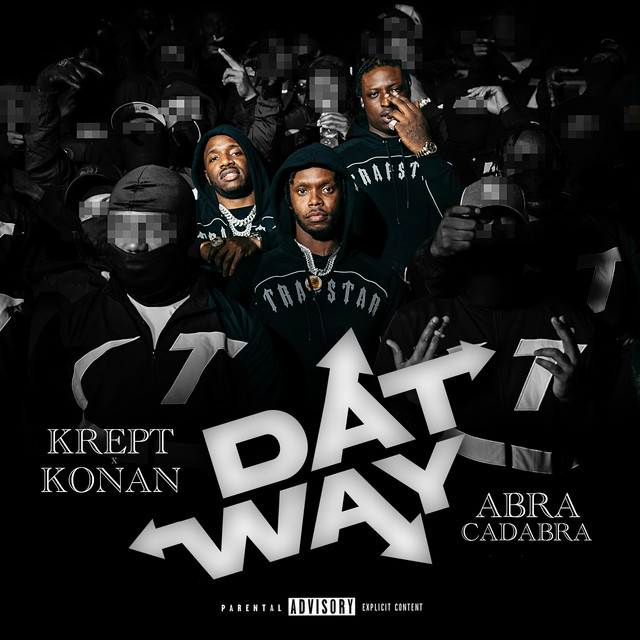 Krept &amp; Konan featuring Abra Cadabra — Dat Way cover artwork