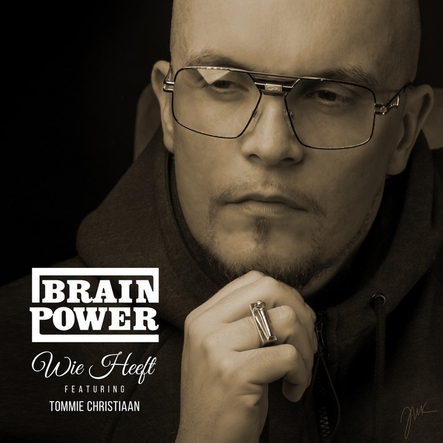 Brainpower featuring Tommie Christiaan — Wie Heeft cover artwork