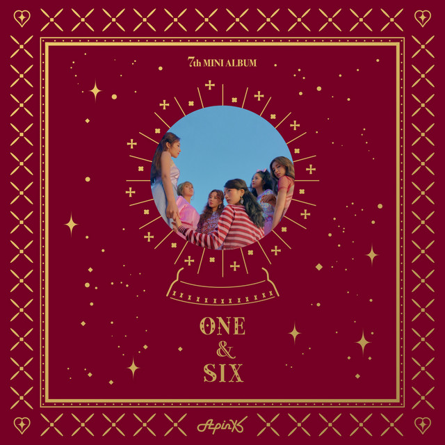 Apink — ONE &amp; SIX cover artwork