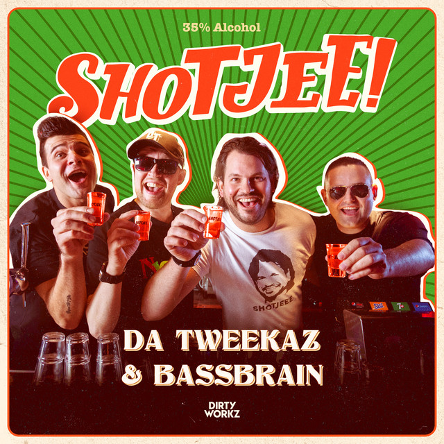 Da Tweekaz & Bassbrain — SHOTJEE cover artwork