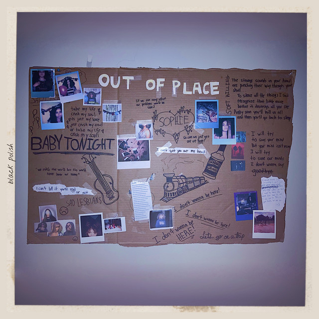Black Polish Out of Place cover artwork