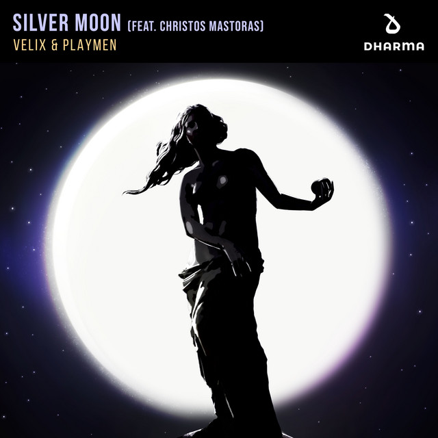 Velix & Playmen featuring Christos Mastoras — Silver Moon cover artwork