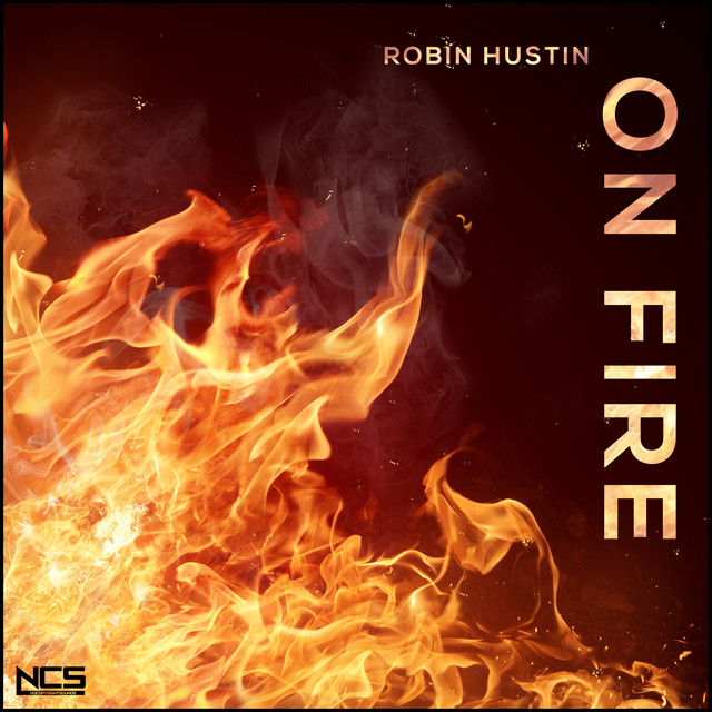 Robin Hustin — On Fire cover artwork
