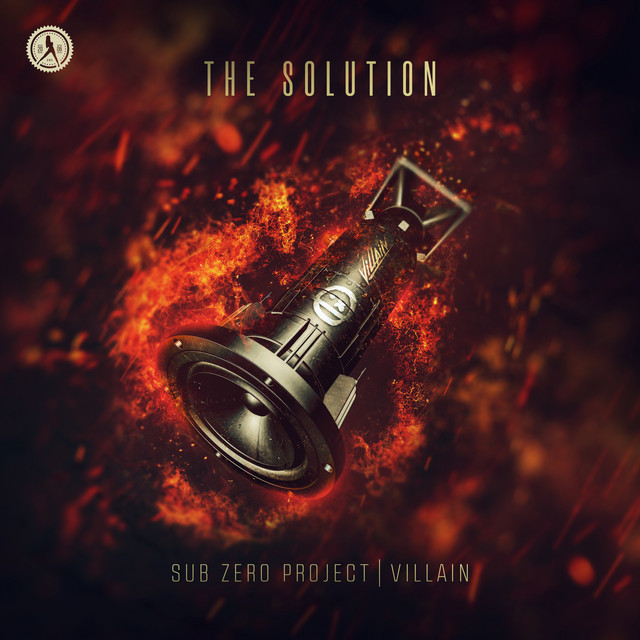 Sub Zero Project & Villain — The Solution cover artwork