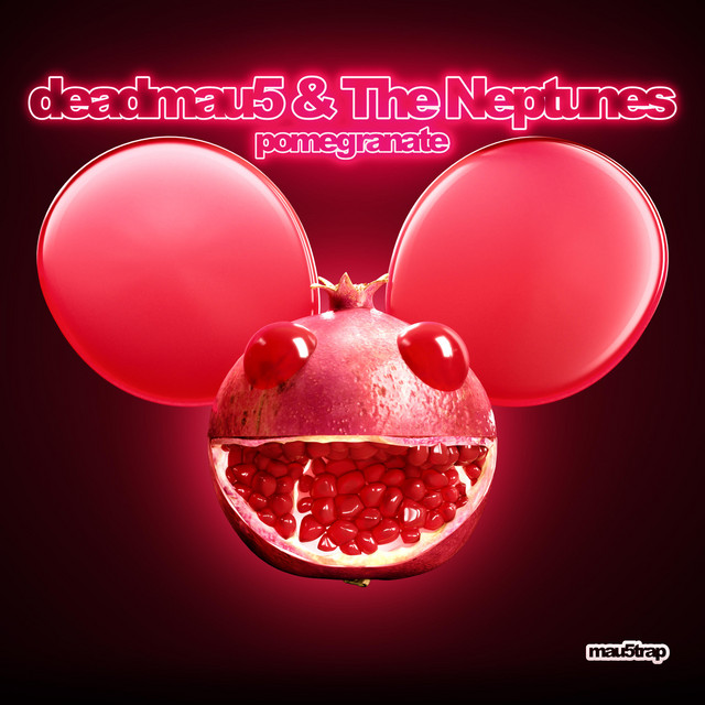 deadmau5 & The Neptunes — Pomegranate cover artwork