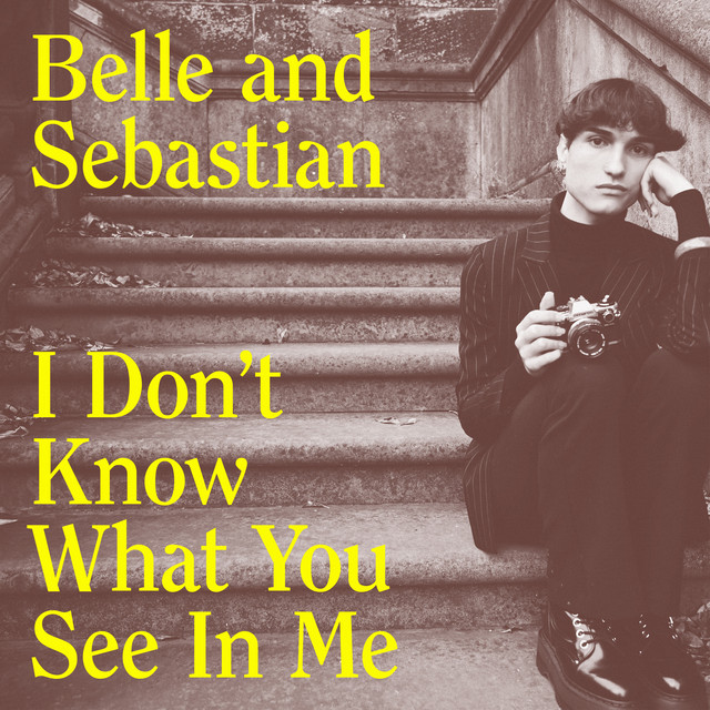 Belle and Sebastian — I Don&#039;t Know What You See In Me cover artwork