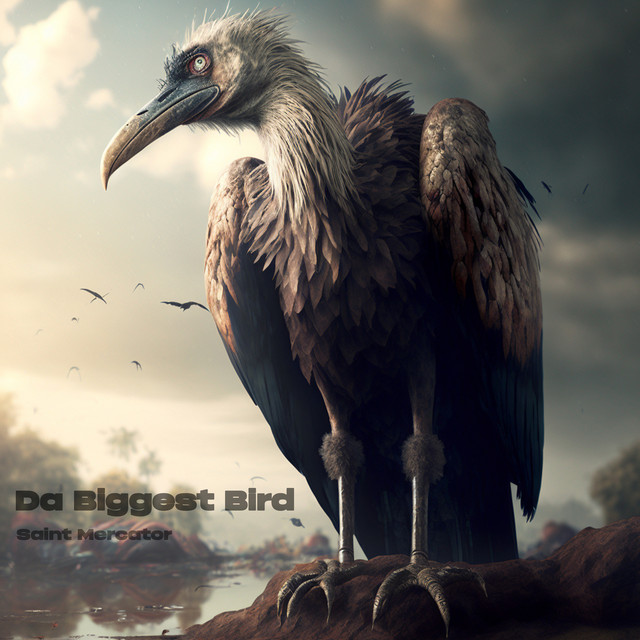 Saint Mercat∅r — Da Biggest Bird cover artwork