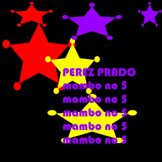 Pérez Prado — Mambo Jambo cover artwork