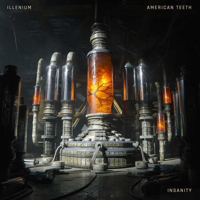 ILLENIUM & American Teeth Insanity cover artwork