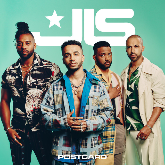 JLS — Postcard cover artwork