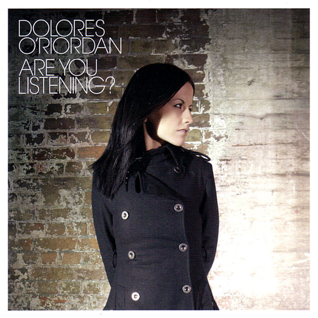 Dolores O&#039;Riordan — Black Widow cover artwork