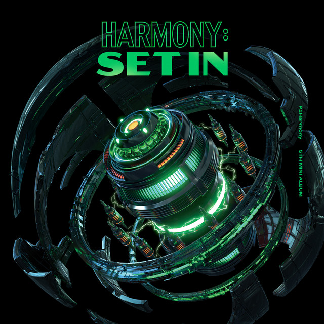 P1Harmony HARMONY: SET IN cover artwork
