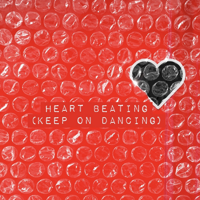 Tia Kofi, MRSHLL, & SPJay — Heart Beating (Keep On Dancing) cover artwork