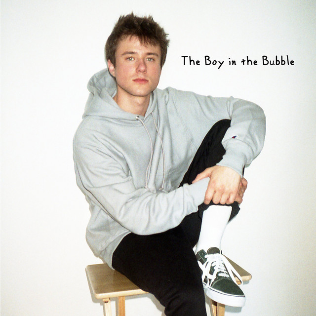 Alec Benjamin — Boy in the Bubble cover artwork