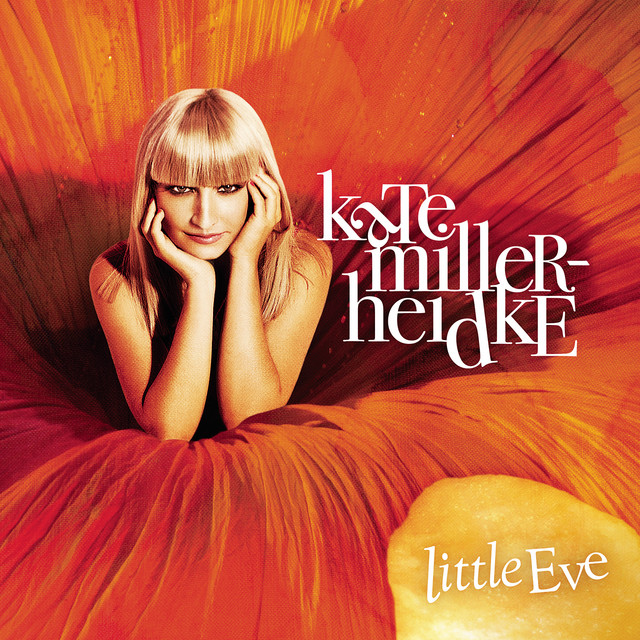 Kate Miller-Heidke Little Eve cover artwork
