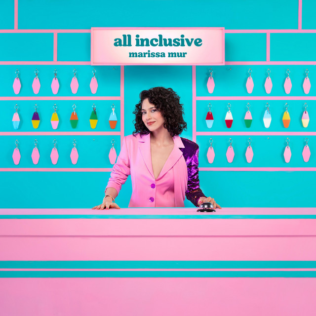 Marissa Mur All Inclusive cover artwork