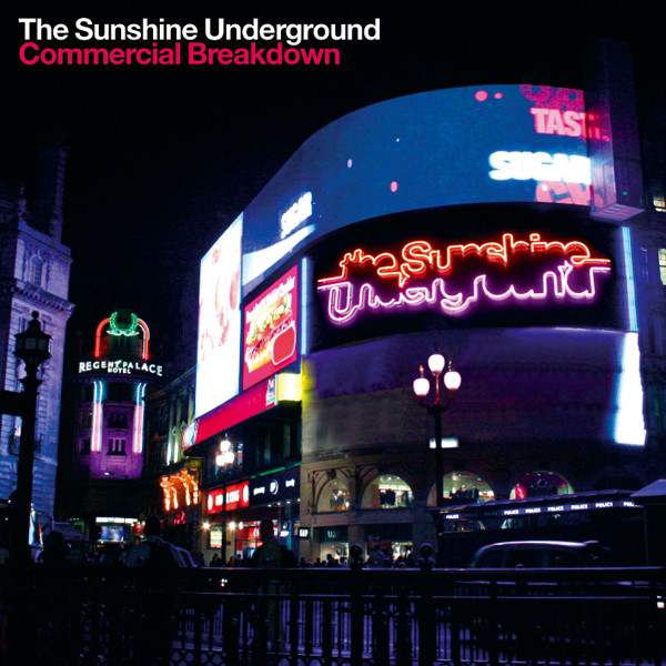 Sunshine Underground — Commercial Breakdown cover artwork