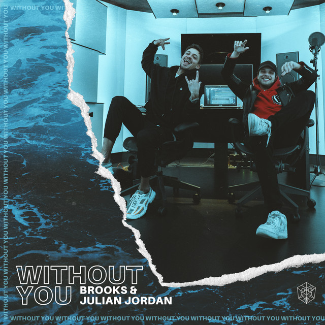 Brooks & Julian Jordan — Without You cover artwork