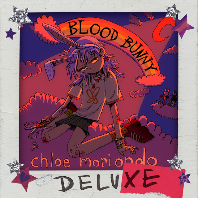 chloe moriondo — Hell Hounds cover artwork