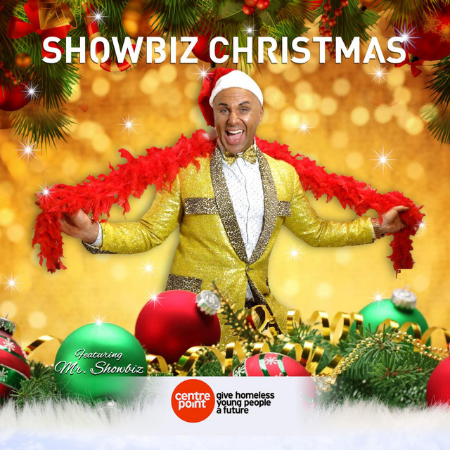 Mr Showbiz — Showbiz Christmas cover artwork