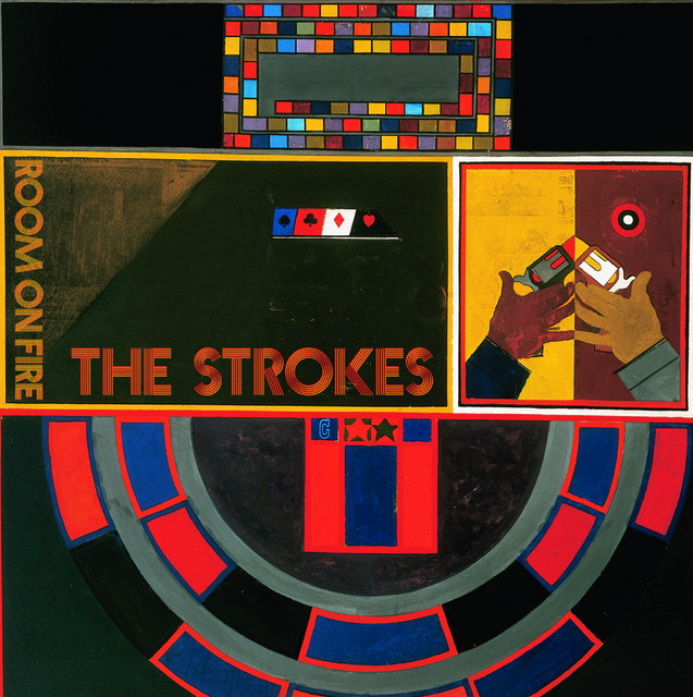 The Strokes Meet Me in the Bathroom cover artwork