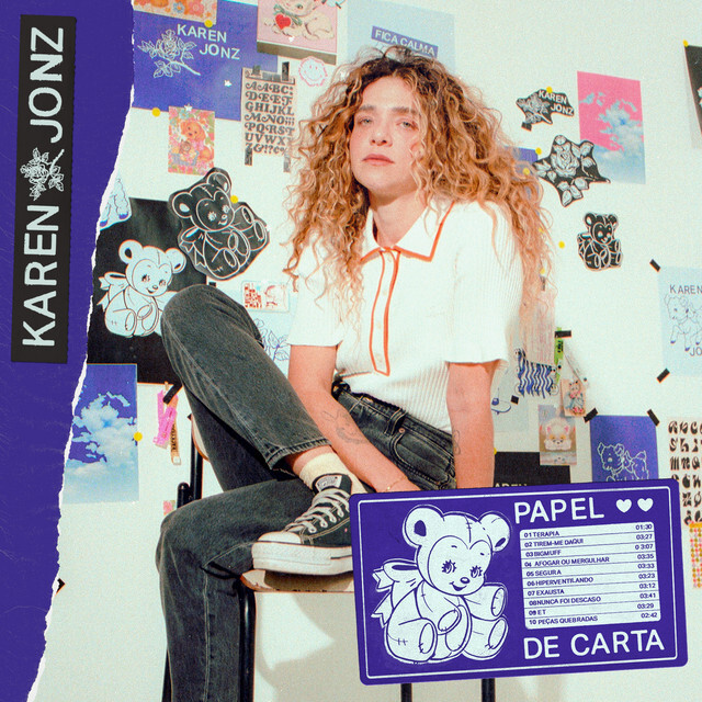 Karen Jonz Papel de Carta (Deluxe) cover artwork