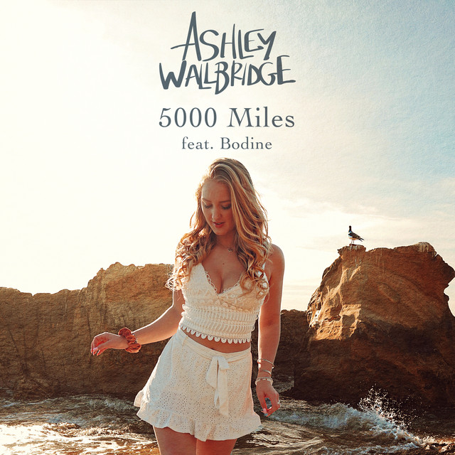 Ashley Wallbridge featuring Bodine Monet — 5000 Miles cover artwork