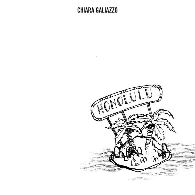 Chiara Galiazzo Honolulu cover artwork