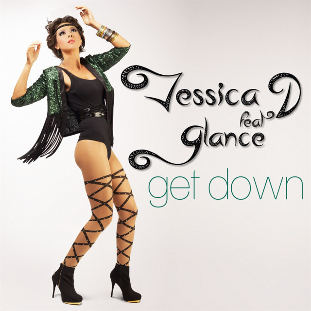 Jessica D featuring Glance — Get Down cover artwork