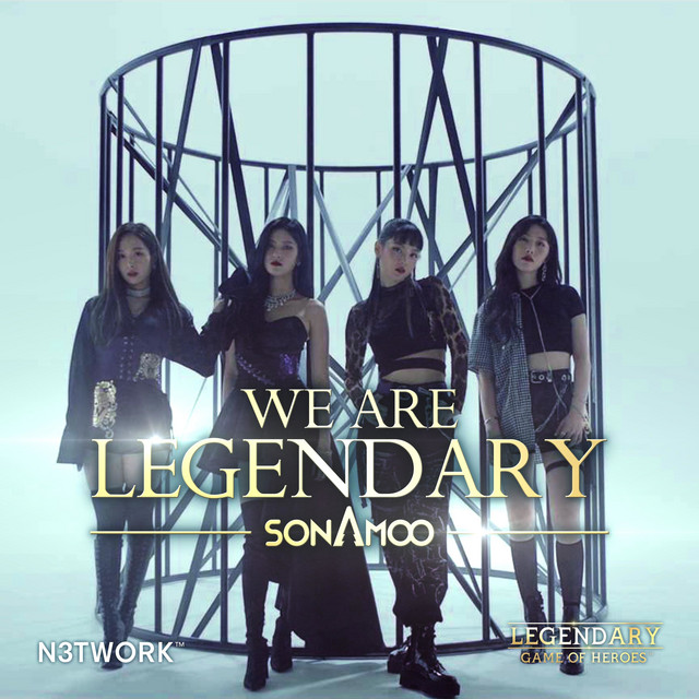 SONAMOO We Are Legendary cover artwork