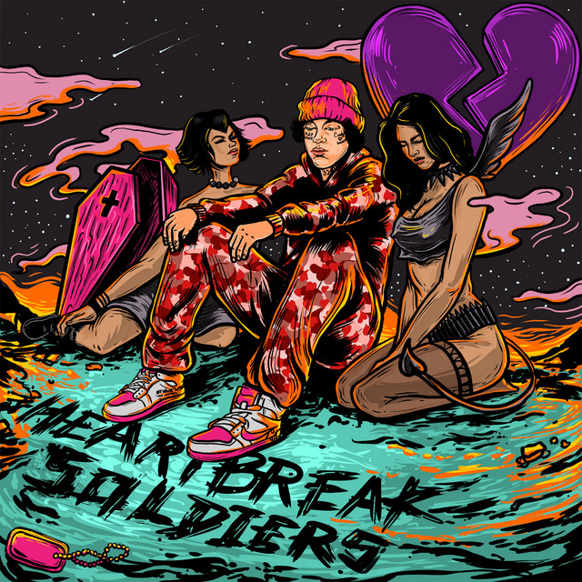 Lil Xan Heartbreak Soldiers cover artwork