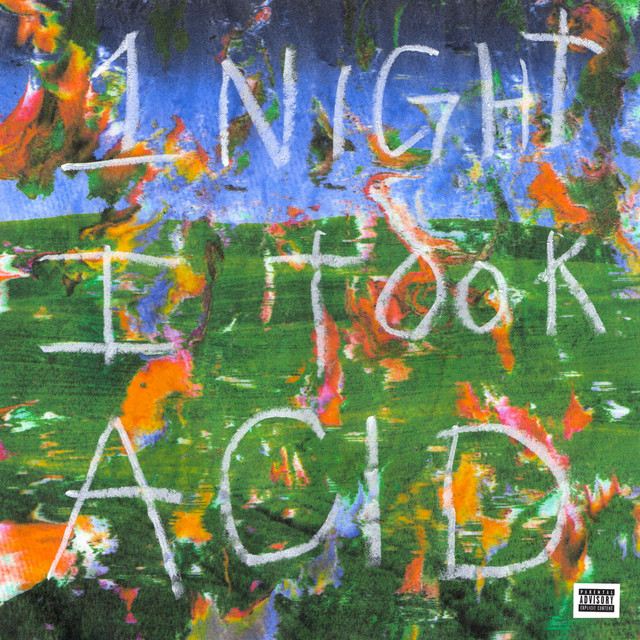 BIGBABYGUCCI — 1 Night I Took Acid cover artwork