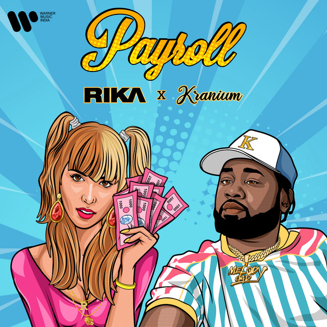RIKA & Kranium Payroll cover artwork