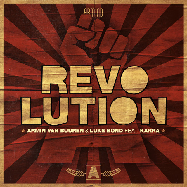 Armin van Buuren & Luke Bond featuring Karra — Revolution cover artwork
