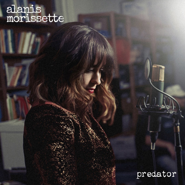 Alanis Morissette Predator cover artwork