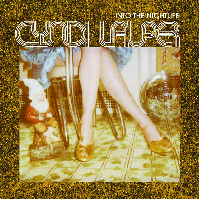 Cyndi Lauper — Into the Nightlife cover artwork