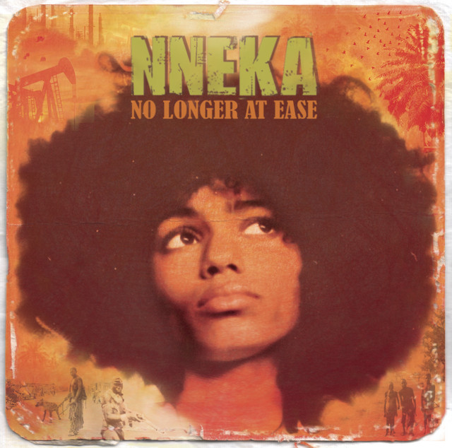 Nneka No Longer At Ease cover artwork
