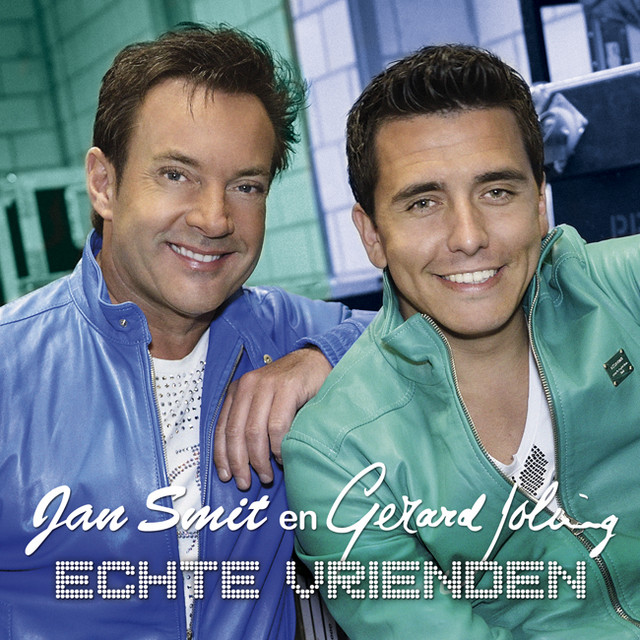 Jan Smit & Gerard Joling Echte Vrienden cover artwork