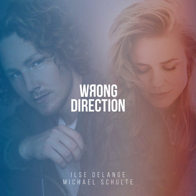 Ilse DeLange & Michael Schulte — Wrong Direction cover artwork