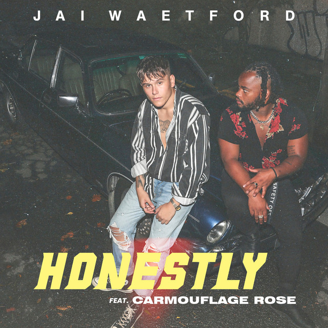 Jai Waetford featuring Camouflage Rose — Honestly cover artwork