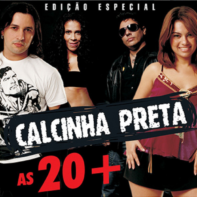 Calcinha Preta — As 20 + cover artwork