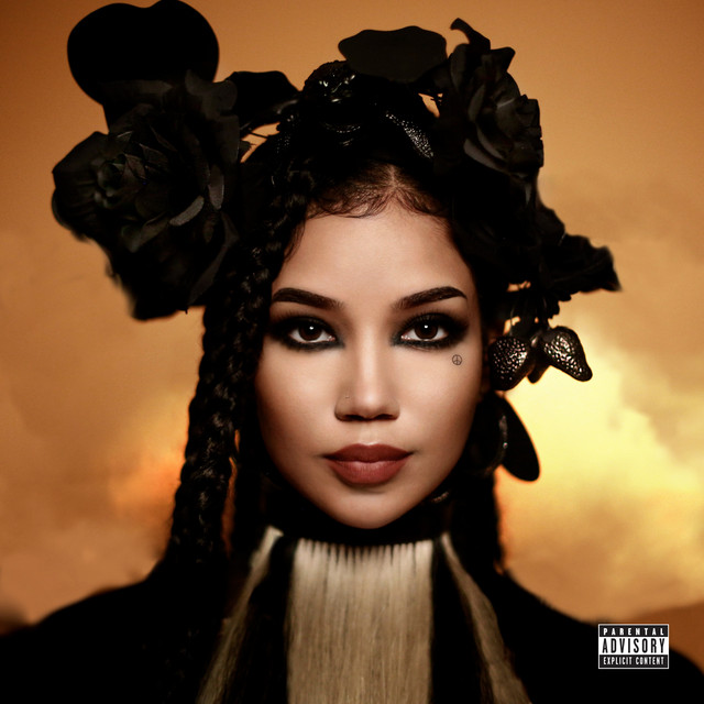 Jhené Aiko featuring Wiz Khalifa — Down Again cover artwork
