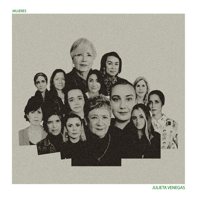 Julieta Venegas featuring Miau Trío — Mujeres cover artwork